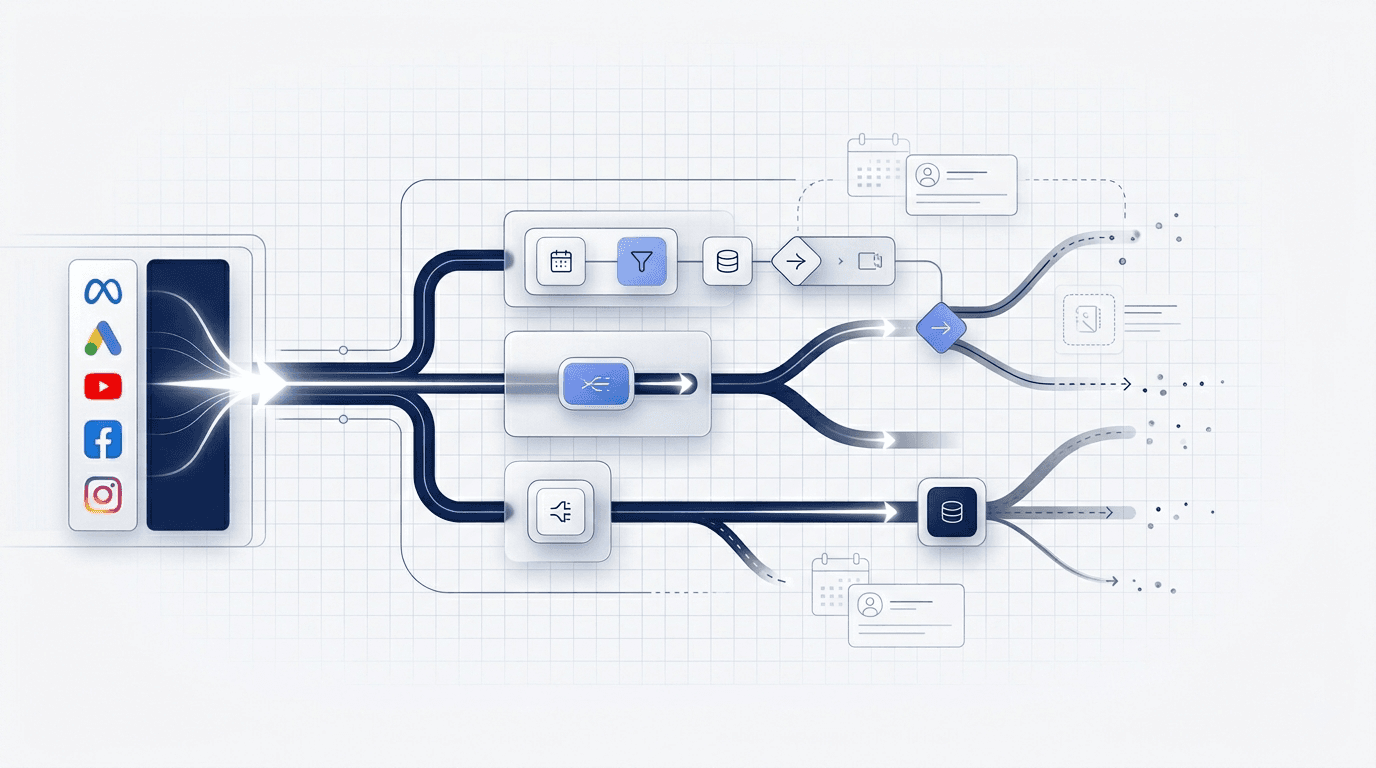 Visualization of inbound intent leaking across delayed contact, broken routing, and missed handoffs.